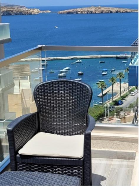 Lovely Apartment With Side Sea View St. Paul's Bay Esterno foto