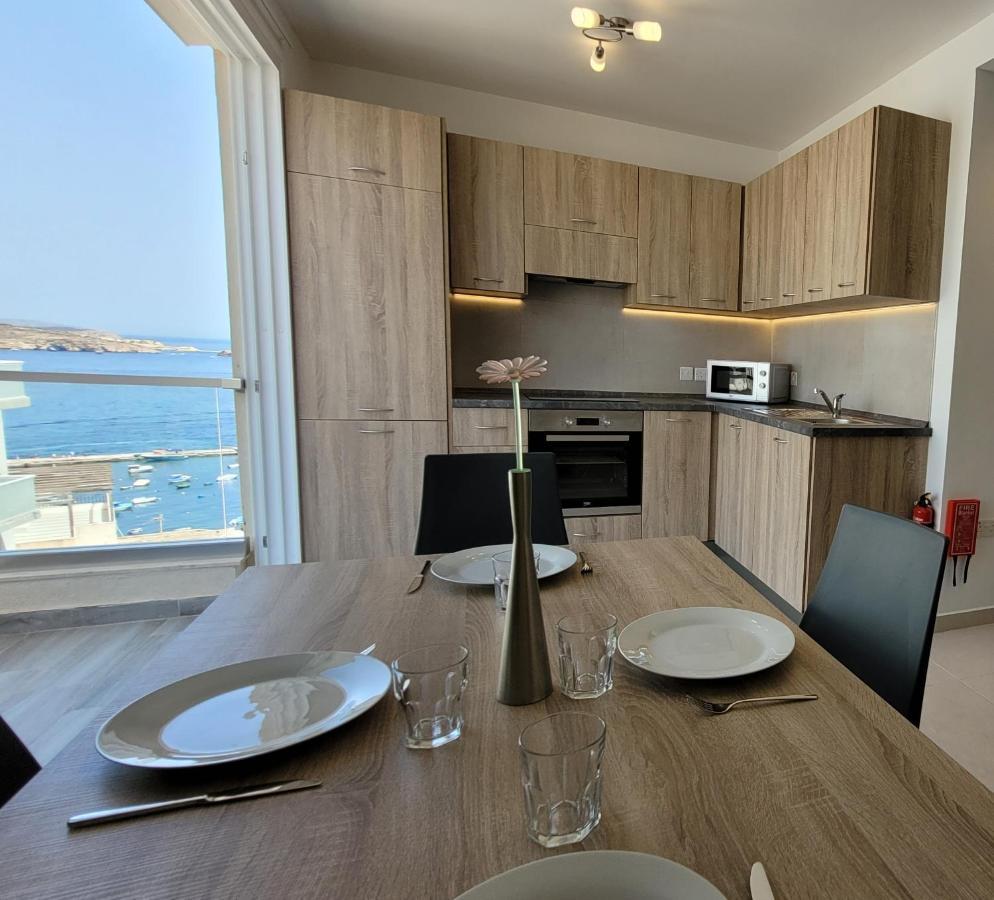 Lovely Apartment With Side Sea View St. Paul's Bay Esterno foto